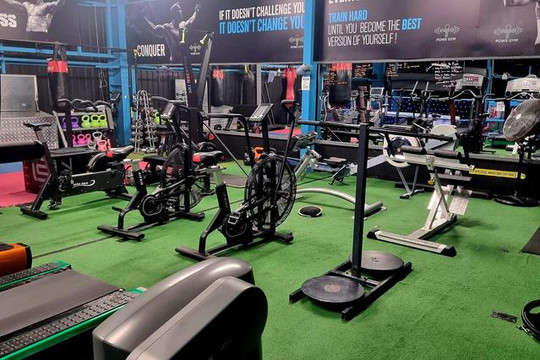 Image 1 from POW's Gym partner gallery