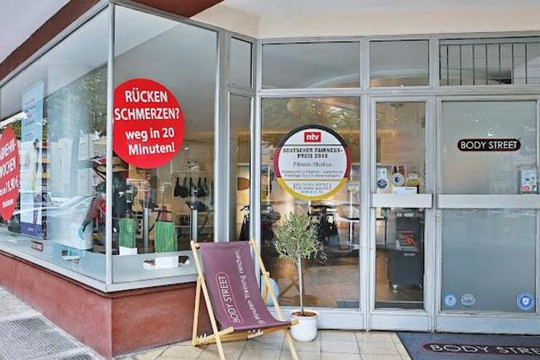 Bild 2 von BODYSTREET | Mannheim Gontardplatz Partnergalerie