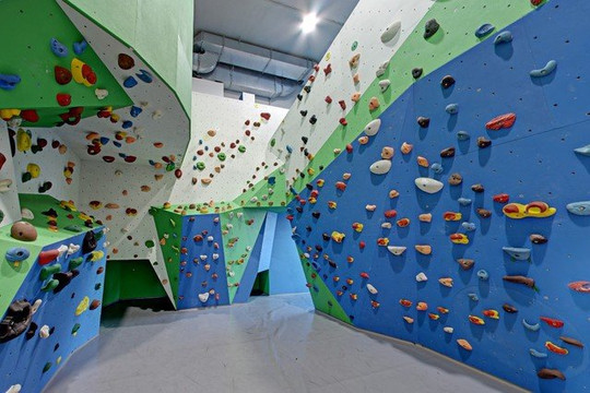 Bild 2 von DAV Kletterzentrum Augsburg Partnergalerie