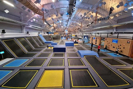 Bild 1 von AIRTIME Trampolinpark Nürnberg Partnergalerie
