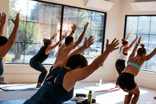 Image 1 from Yoga Landing Signal Mountain partner gallery