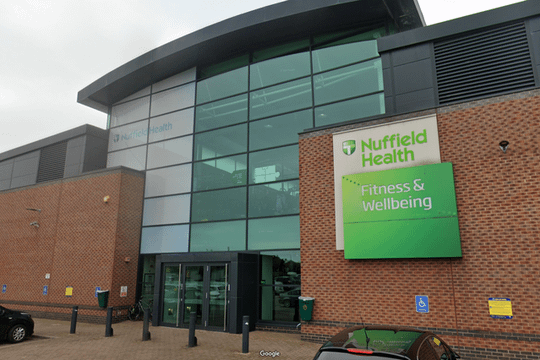 Image 2 from Nuffield Health Leicester partner gallery
