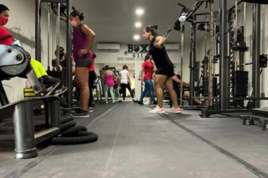 Imagem 3 da galeria do parceiro Box 611 Cross Training