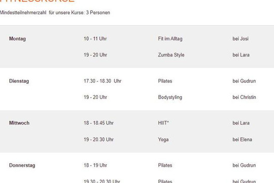 Bild 1 von FIT CUBE GROSSRÖHRSDORF Partnergalerie
