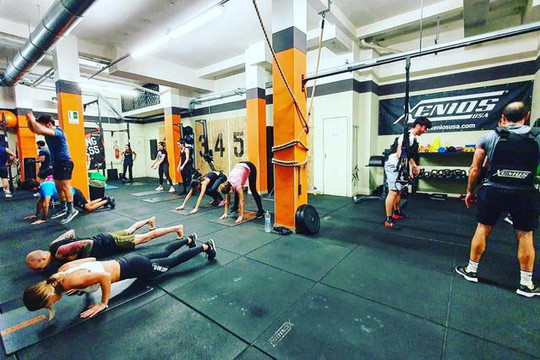 Immagine 1 dalla galleria del partner Fleming Fitness Academy
