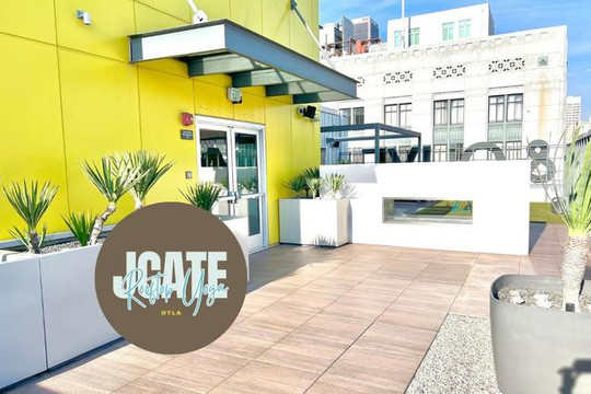 Image 2 from Rooftop Yoga DTLA by J Cate partner gallery