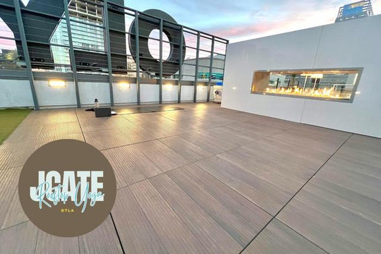 Image 1 from Rooftop Yoga DTLA by J Cate partner gallery