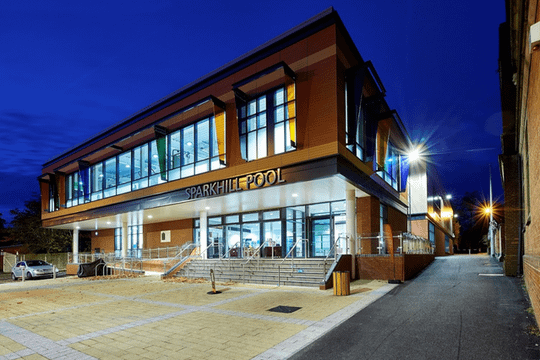 Image 2 from Sparkhill Pool and Fitness Centre partner gallery