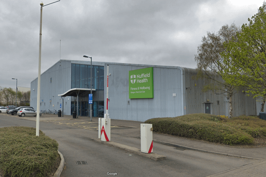 Image 2 from Nuffield Health Glasgow West End partner gallery