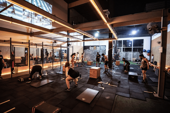 Imagem 1 da galeria do parceiro Cro55Gym