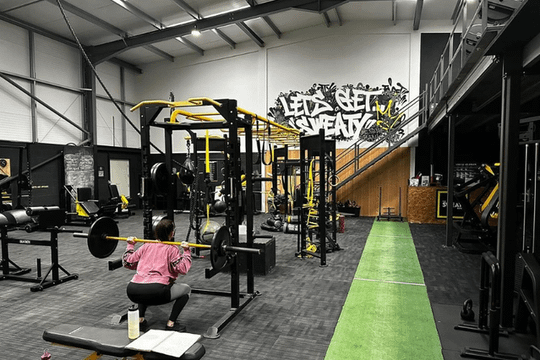 Image 1 from The Sweat Bank partner gallery
