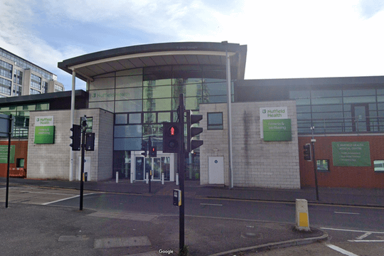 Image 2 from Nuffield Health Glasgow Central partner gallery