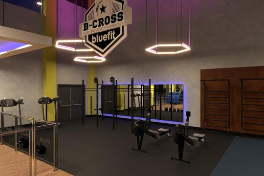 Imagem 1 da galeria do parceiro Academia Bluefit - Taguatinga Sul