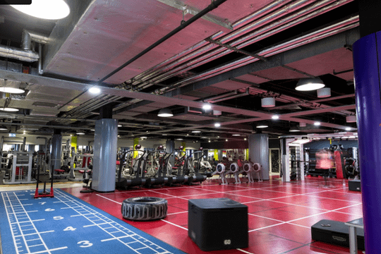 Image 2 from Nuffield Health Wandsworth Southside partner gallery