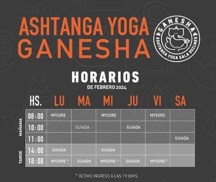 Imagen 1 de la galería del partner ganesha yoga Estudio