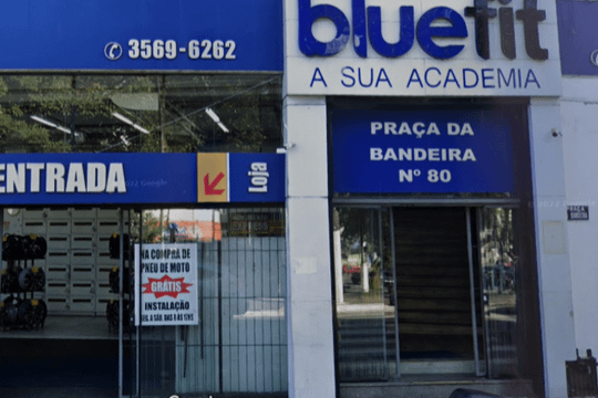 Imagem 2 da galeria do parceiro Academia Bluefit - São Vicente