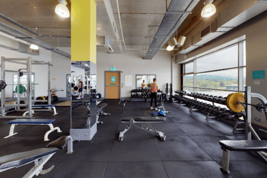 Image 3 from Gym Plus Rathfarnham partner gallery