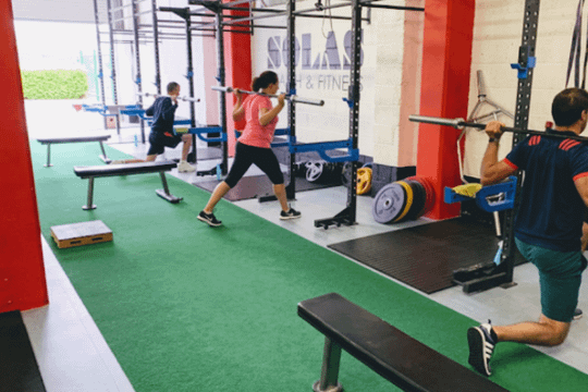 Image 3 from SOLAS Health and Fitness partner gallery