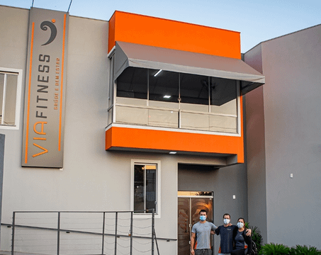 Imagem 2 da galeria do parceiro Via Fitness