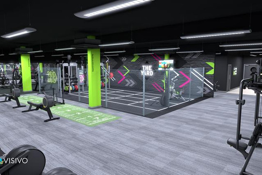 Image 1 from énergie Fitness Lichfield partner gallery