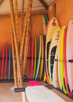 Imagem 3 da galeria do parceiro Surf's Up Club Pousada Camburizinho