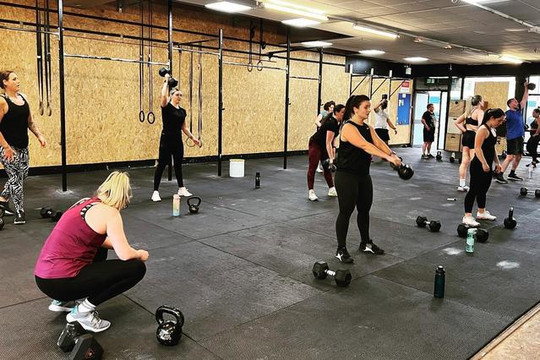 Image 1 from Graft Gym partner gallery
