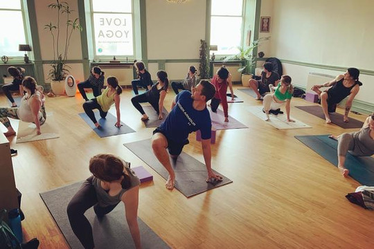 Image 1 from Love Yoga Aberdeen partner gallery