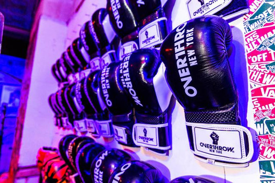 Image 1 from Overthrow Boxing Club partner gallery