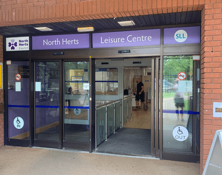 Image 2 from Everyone Active - North Herts Leisure Centre partner gallery
