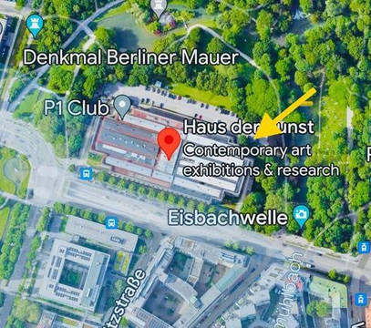 Bild 2 von LEO's SPORTS CLUB - „Haus der Kunst“ auf der Terrasse Partnergalerie