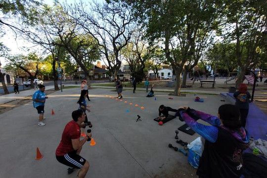 Imagen 3 de la galería del partner Chelo entrenamientos Plaza De La Cruz