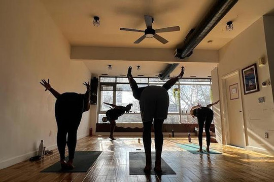 Image 2 from Frequency Movement Yoga partner gallery