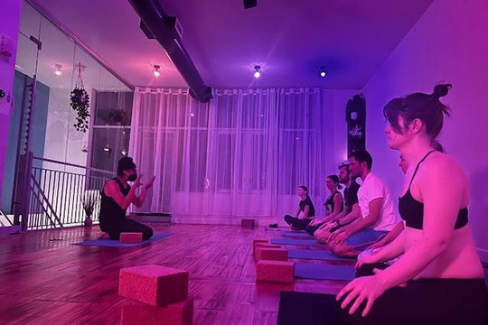 Image 3 from Frequency Movement Yoga partner gallery