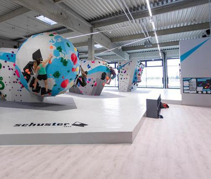 Bild 1 von Boulderwelt München Süd Partnergalerie