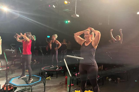 Image 3 from Jumping Fitness Newbury - Jumping Moni partner gallery