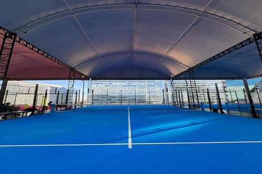 Imagen 2 de la galería del partner DV Club De Padel Santa Fe