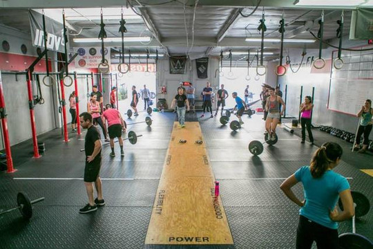 Image 2 from CrossFit Recharge partner gallery