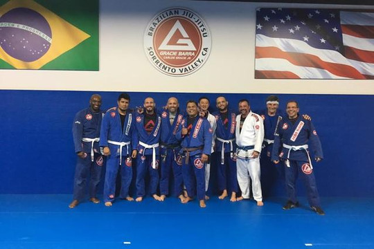 Image 3 from Gracie Barra Sorrento Valley partner gallery