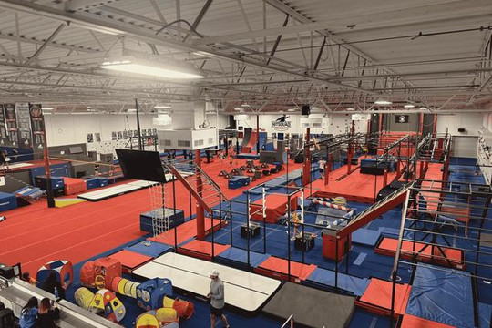 Image 1 from Hitsquad Ninja Gym and Parkour partner gallery