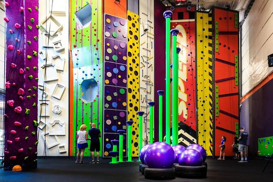 Image 1 from High Exposure Rock Climbing, Ninja Warrior & Parkour partner gallery