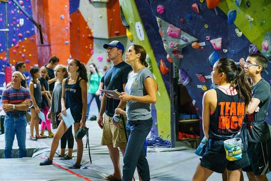 Image 3 from High Exposure Rock Climbing, Ninja Warrior & Parkour partner gallery