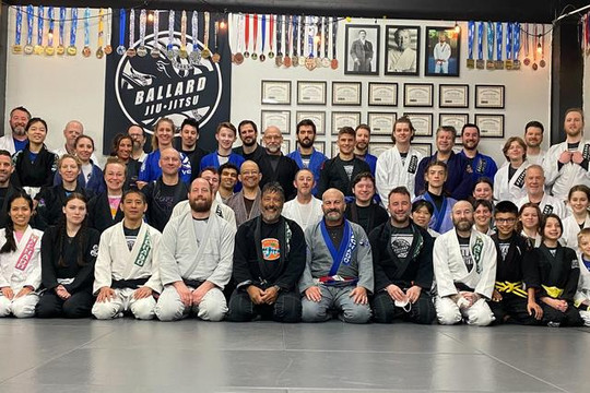 Image 1 from Ballard Jiu Jitsu partner gallery