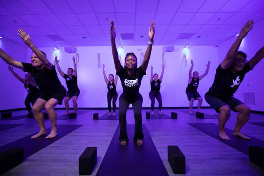 Image 1 from YogaSix Bentonville partner gallery