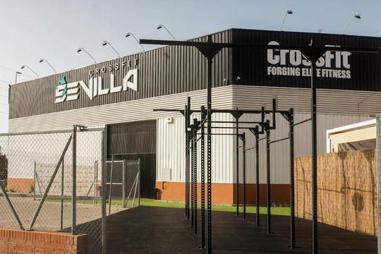 Imagen 2 de la galería del partner CrossFit Sevilla
