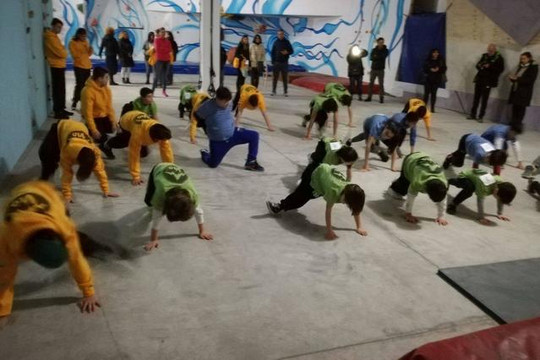Immagine 3 dalla galleria del partner Palestra Arrampicata ASD Rockmadness