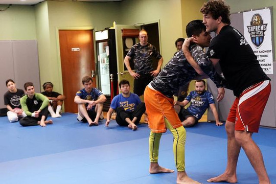 Image 3 from SUPREME JIU JITSU partner gallery