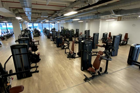Bild 1 von Fitness Herum Galerie Partnergalerie