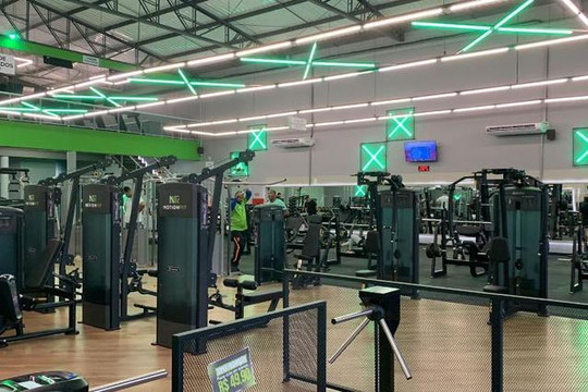 Imagem 1 da galeria do parceiro Motion Fit Peruíbe Academia