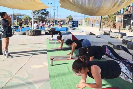 Imagen 3 de la galería del partner Nappa Nation Fitness Center