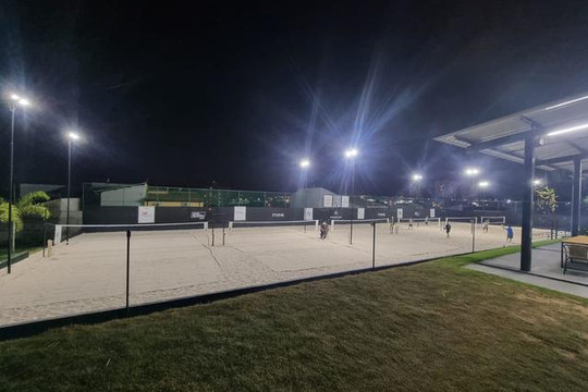 Imagem 1 da galeria do parceiro Smash Arena Beach Tennis